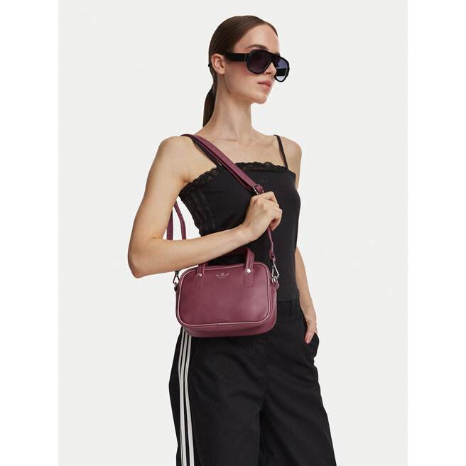 Torebka adidas Adicolor Xs Bag KR1502 Bordowy -