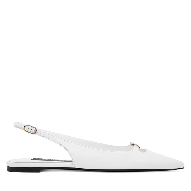 Baleriny Dolce&Gabbana CG0795 A1953 Biały -