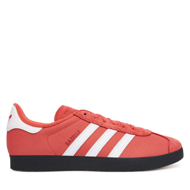 Sneakersy adidas Gazelle JR6295 Czerwony - męskie