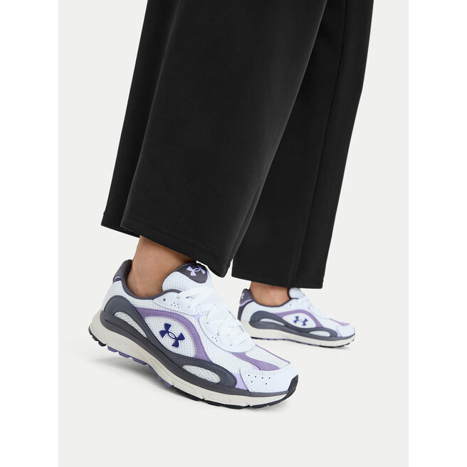 Sneakersy Under Armour UA Tech Runner 6007575 Biały - kobiece