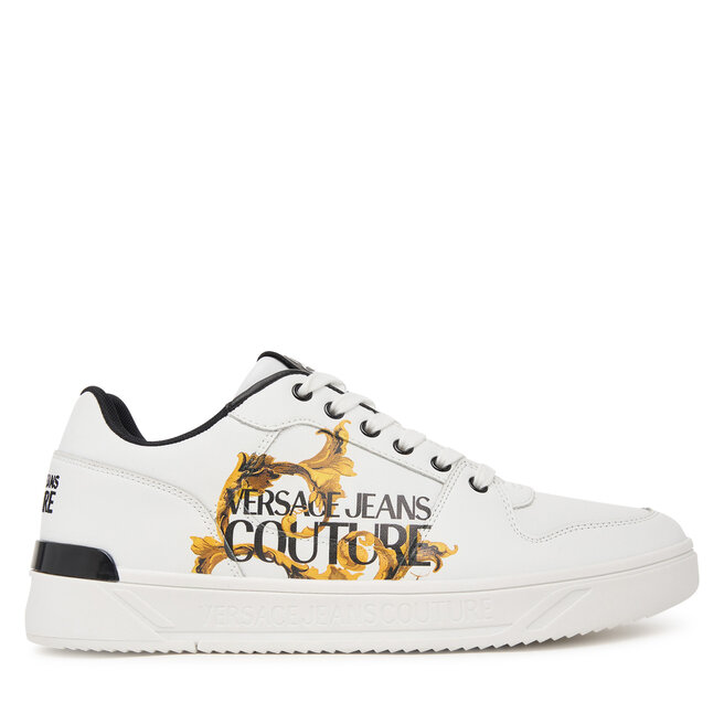 Sneakersy Versace Jeans Couture 79YA3SJ5 ZPB42 Biały - męskie