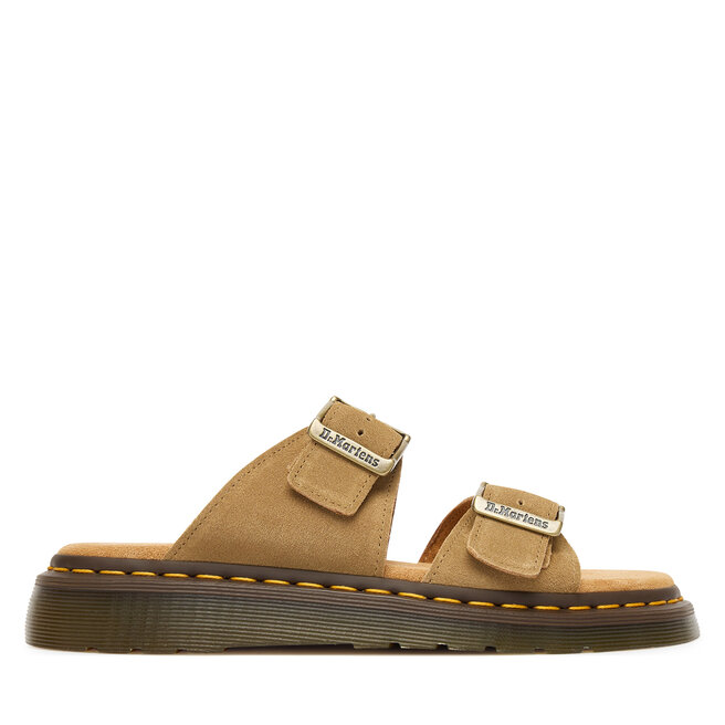 Klapki Dr. Martens Josef DM41083200 Brązowy -