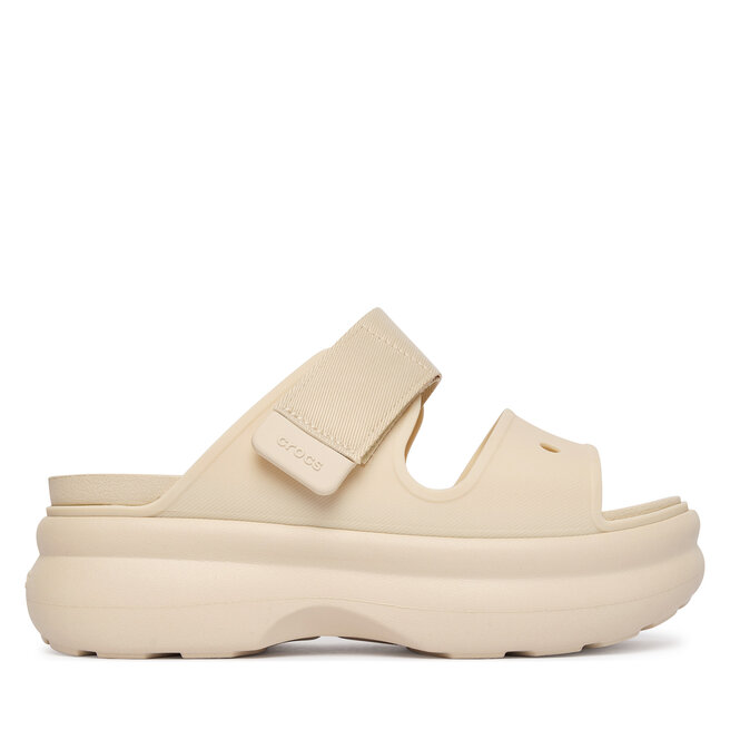 Klapki Crocs Soho Two Strap Sandal 212861 Beżowy -
