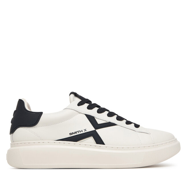 Sneakersy Alexander Smith College SXBECGM-9704 Biały - męskie