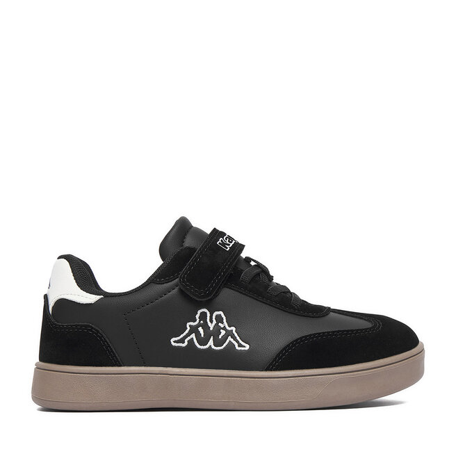 Sneakersy Kappa CEO-NF214809(CH) Czarny - chłopięce