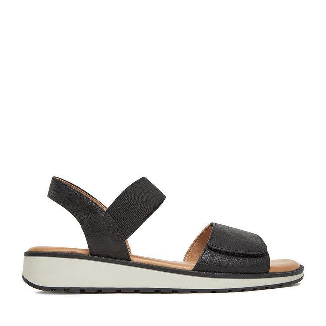 Sandały Clara Barson WS6535-02 Czarny - kobiece