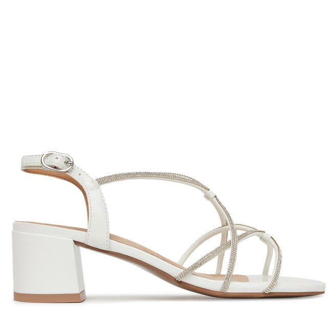 Sandały Clara Barson WS24055-03 Biały - kobiece