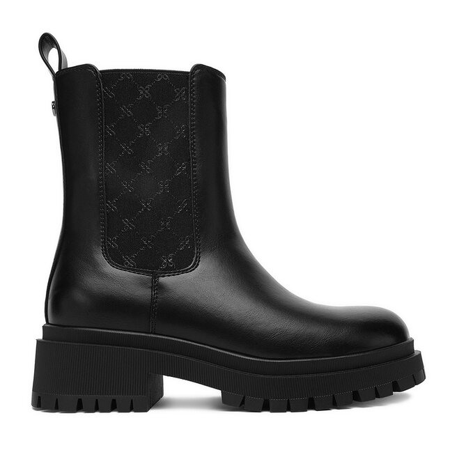 Sztyblety Nine West CEO-BASIMA-01 Czarny - kobiece