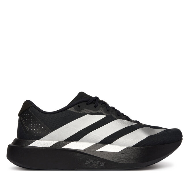 Buty do biegania adidas Adizero EVO SL WOVEN KI6929 Czarny - kobiece