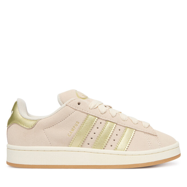 Sneakersy adidas Campus 00S IH4365 Écru - kobiece