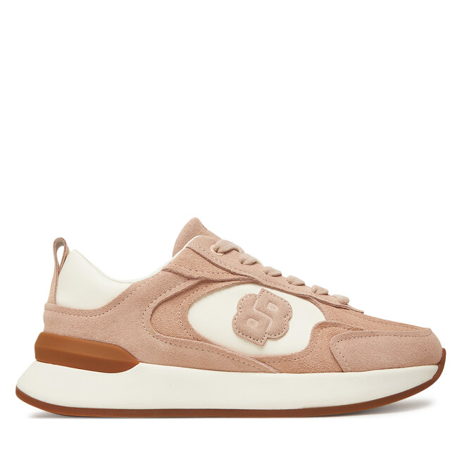 Sneakersy BOSS B Icon 50548288 Różowy - kobiece