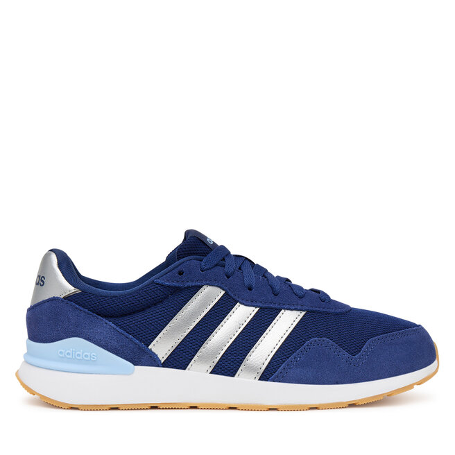 Sneakersy adidas Run 60s 4.0 JR6630 Granatowy - kobiece