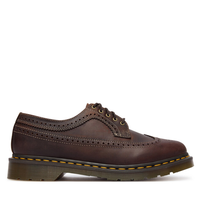 Półbuty Dr. Martens 3989 YS DM40553201 Brązowy - męskie