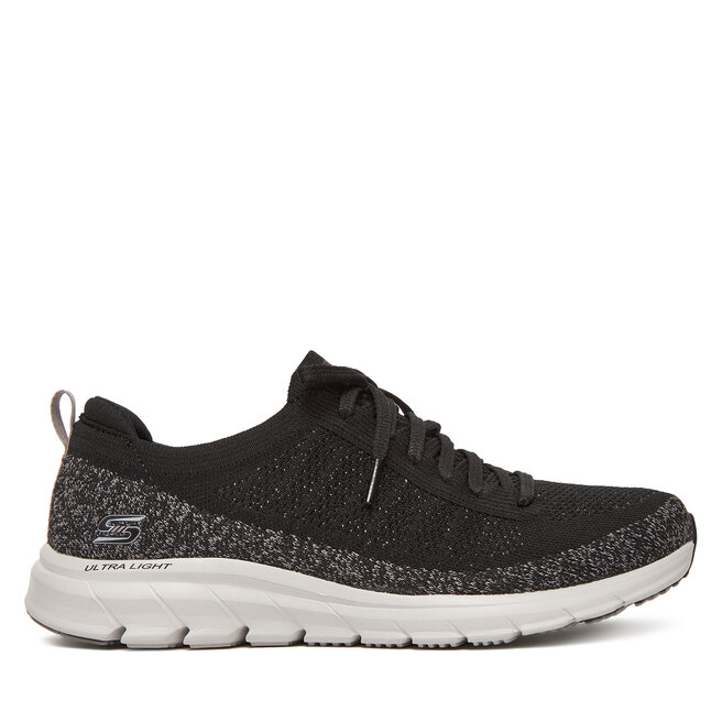 Sneakersy Skechers Pure Flex-Pulse 104651/BKGY Czarny - kobiece