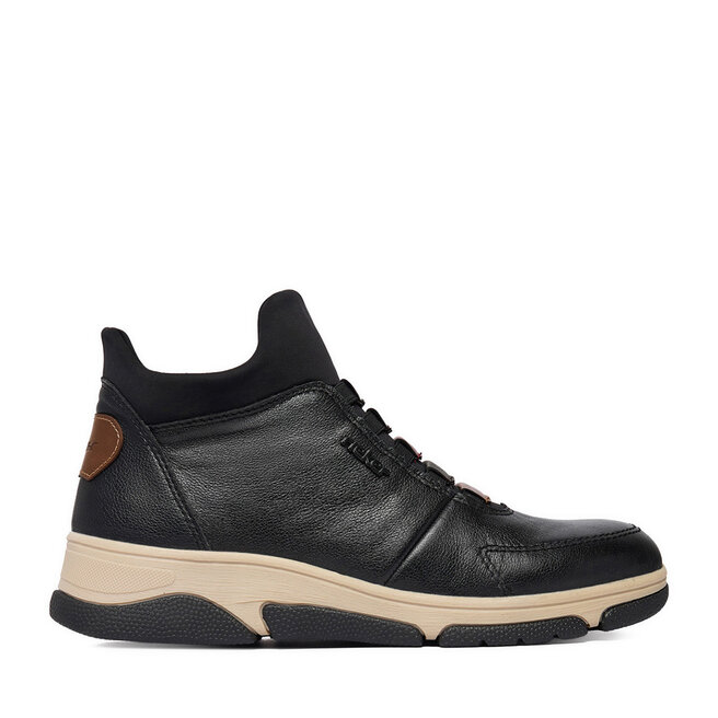 Botki Rieker CEO-L5651-00 Czarny - kobiece