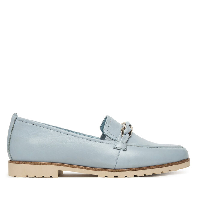 Loafersy Tamaris 1-24200-42 Błękitny - kobiece