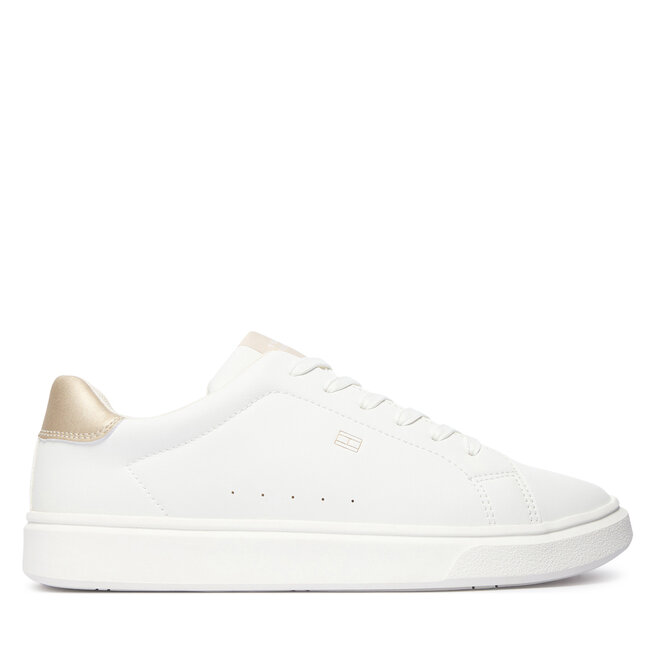 Sneakersy Tommy Hilfiger T3A9-35073-1355X048 D Biały - dziewczęce