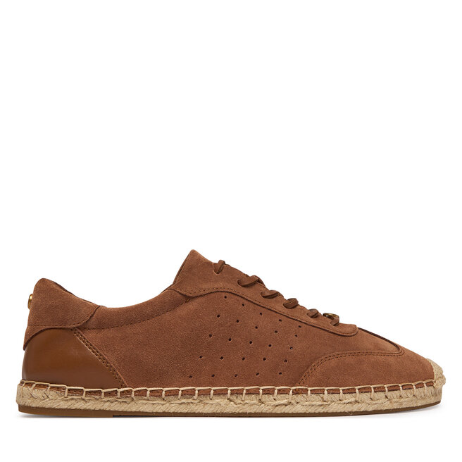 Espadryle MICHAEL Michael Kors Ollie 43S6SCFS1S Brązowy - kobiece