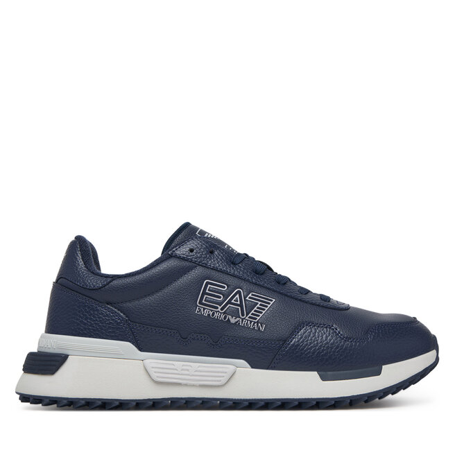 Sneakersy EA7 Emporio Armani 7X000873 AF28088 MB783 Granatowy - męskie