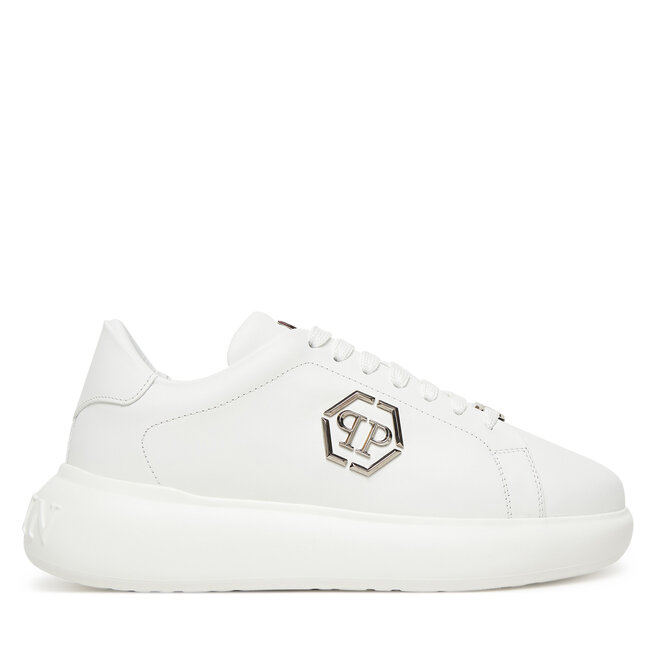 Sneakersy PHILIPP PLEIN FAES USC0804 PLE075N Biały - męskie