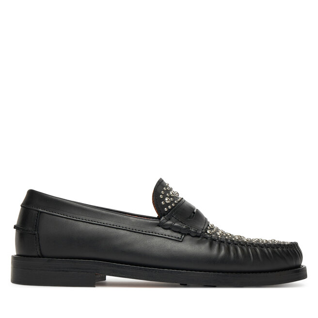 Mokasyny Naked Wolfe Riviera Czarny -