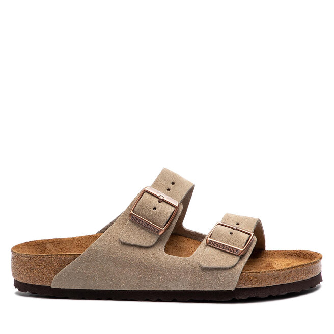 Klapki Birkenstock Arizona Bs 0951301 Szary -