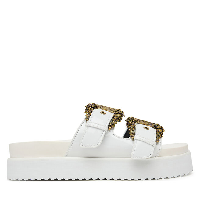 Klapki Versace Jeans Couture 80VA3SM1 ZS190 3 Biały -