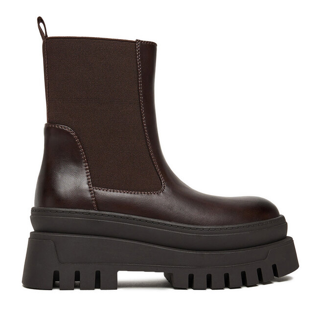 Sztyblety DeeZee CEO-HY60290S-1 Brązowy - kobiece