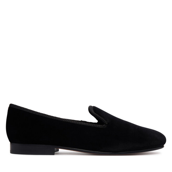 Lordsy Polo Ralph Lauren Paxton Velvet 811P07663001 Czarny - męskie