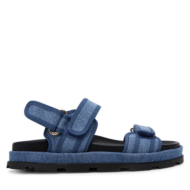 Sandały Pollini SA16244G1MTQ0707 Niebieski - kobiece