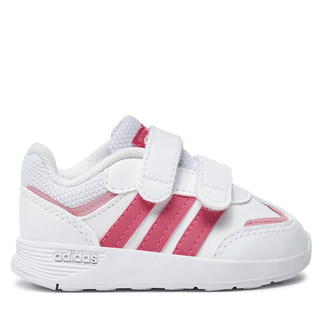 Sneakersy adidas Tensaur Switch JI1050 Biały - dziewczęce