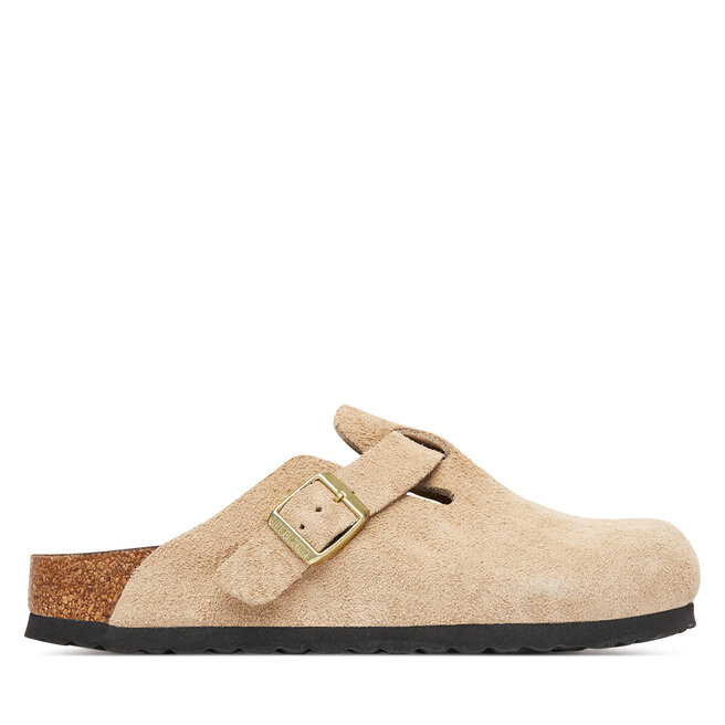 Klapki Birkenstock Boston 1030883 Beżowy -