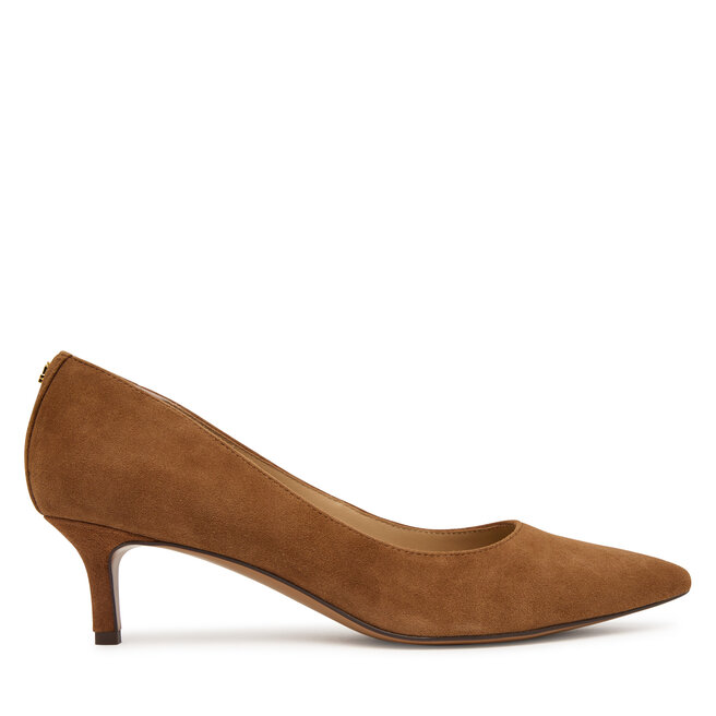 Czółenka LAUREN RALPH LAUREN Adrienne 802755524013 Brązowy - kobiece