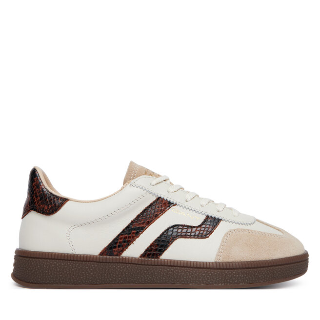 Sneakersy Gant Cuzima 33531347 Kremowy - kobiece