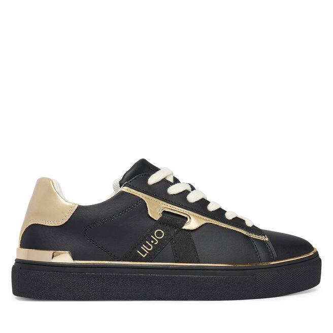 Sneakersy Liu Jo Kiki 04 BF6057 PX026 Czarny - kobiece