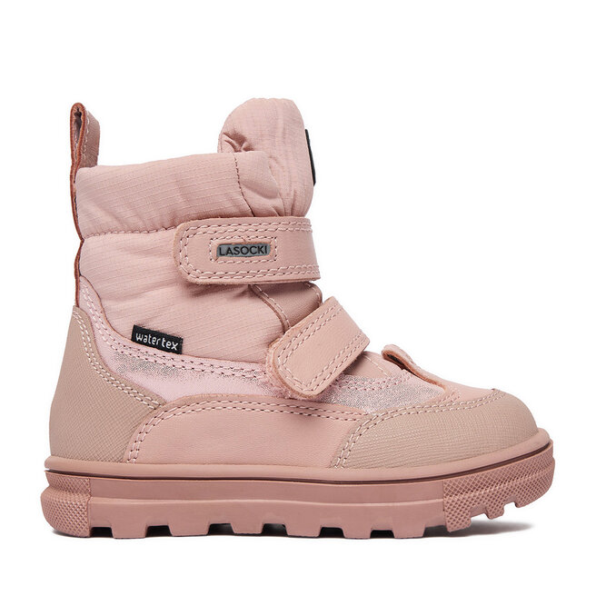 Śniegowce Lasocki Kids CEO-CI12-3005-09(II)DZ Różowy - dziewczęce