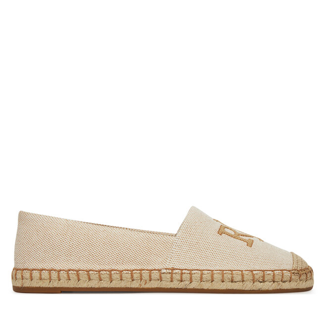 Espadryle LAUREN RALPH LAUREN Cameryn 802962171004 Beżowy - kobiece