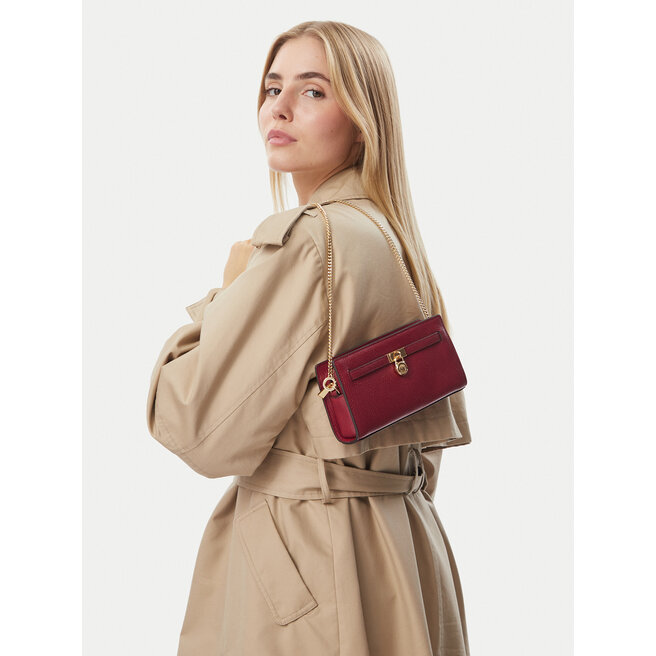 Torebka MICHAEL Michael Kors 32F5GNXC0L Bordowy -