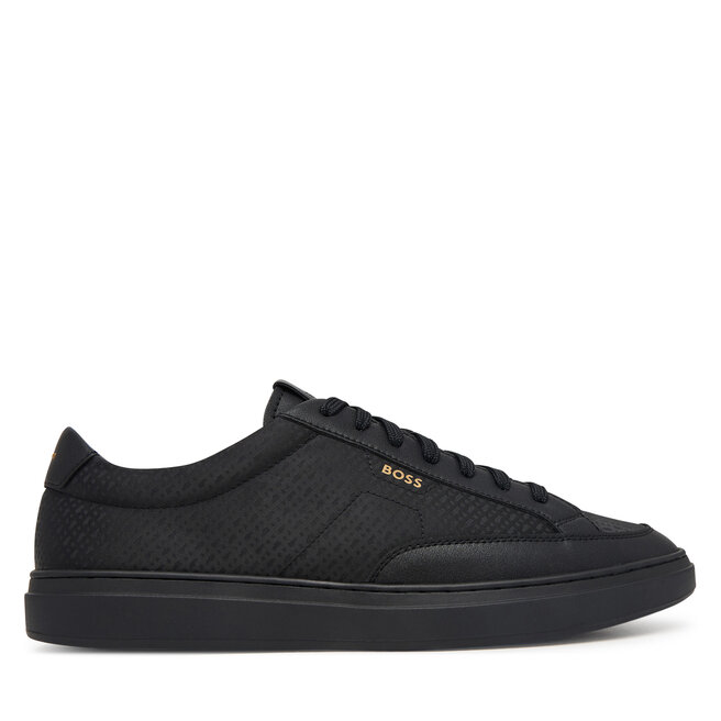 Sneakersy BOSS Kieran 50573558 Czarny - męskie