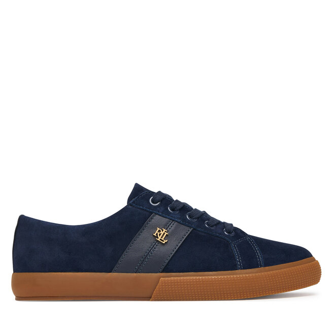 Sneakersy LAUREN RALPH LAUREN 802868344009 Granatowy - kobiece
