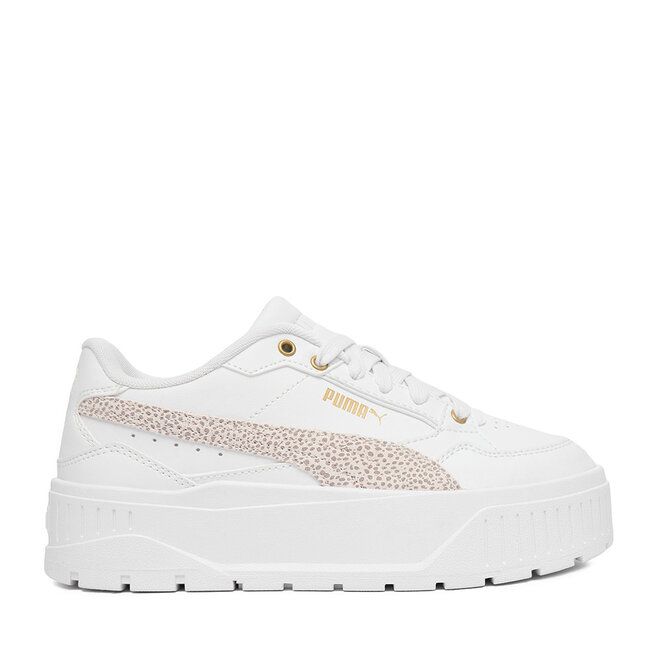 Sneakersy Puma CEO-KARMEN II IDOL TOPCAT 40451902 Biały - kobiece