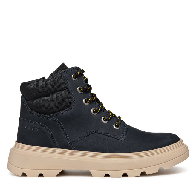 Trapery Geox J Kiddartah Boy J46M9A 032FU C0045 M Granatowy - chłopięce
