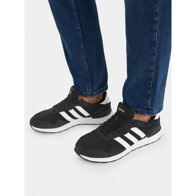 Sneakersy adidas Run 60s 4.0 JR6622 Czarny - męskie