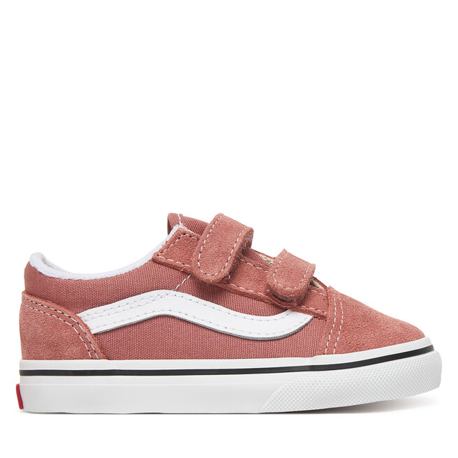 Tenisówki Vans Old Skool V VN0009RCCHO1 Różowy - dziewczęce