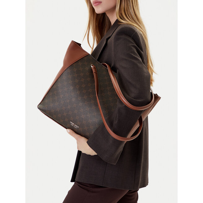 Torebka Nine West EO-WYOMING-LDA8449 Brązowy -