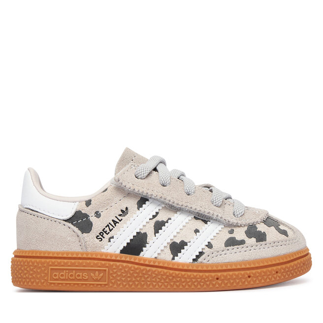 Sneakersy adidas Handball Spezial Comfort Closure Elastic Lace KI5640 Biały - dziewczęce