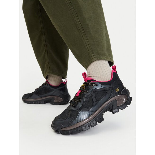 Sneakersy CAT Footwear P312443 Czarny - kobiece