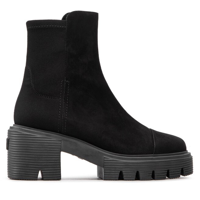Botki Stuart Weitzman Soho Bootie SC723 Czarny - kobiece