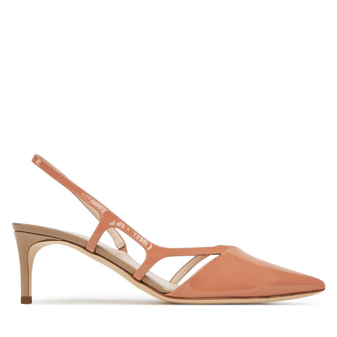 Czółenka Pollini PA10105C0MPC160A Beżowy - kobiece