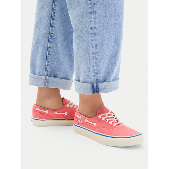 Tenisówki Vans Authentic Boat Shoe VN000Z0XGWS1 Koralowy - kobiece